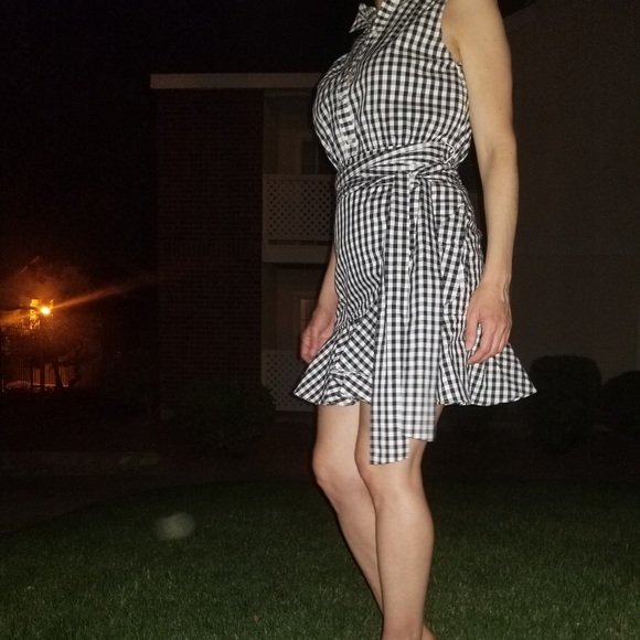 Express Dresses & Skirts - express checkered dress
